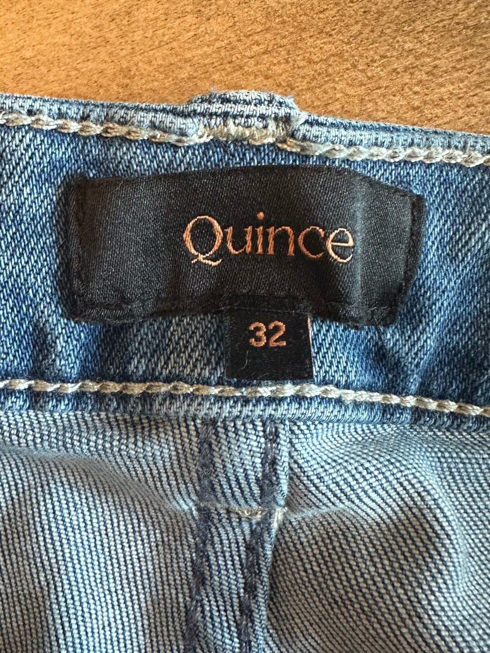 ❤️ Quince Luna Stretch Slim Straight Jeans ❤️ - Picture 5 of 5